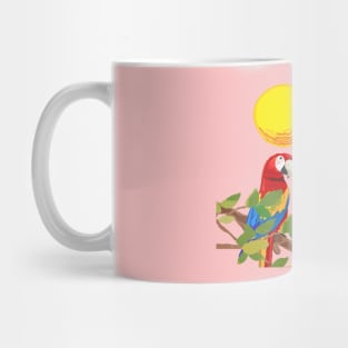 parrots Mug